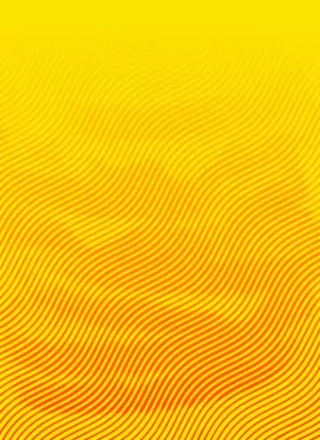 Eine schillernde Reihe bunter, ineinandergreifender Muster bietet einen hypnotischen Hintergrund, der dem Produktetikett und der Darstellung der Cannabis-Sorte Tiefe und Anziehungskraft verleiht.