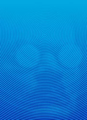 Harmonischer Hintergrund mit einem bunten, hypnotischen Design, das geometrische Formen enthält, die das Auge anziehen und gleichzeitig das Pflanzenbild und den Strain-Namen ergänzen.