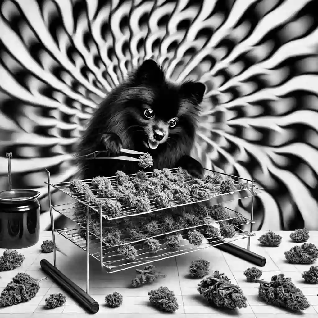 Cannabis trocknen ohne Aufhängen – Alternative Trocknungsmethoden